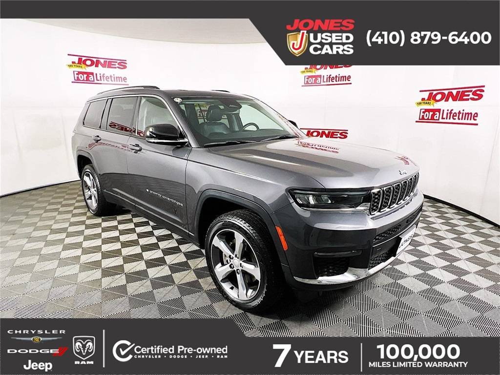 2022 Jeep Grand Cherokee Limited — SUV — 29,253 mi — Bel Air, MD