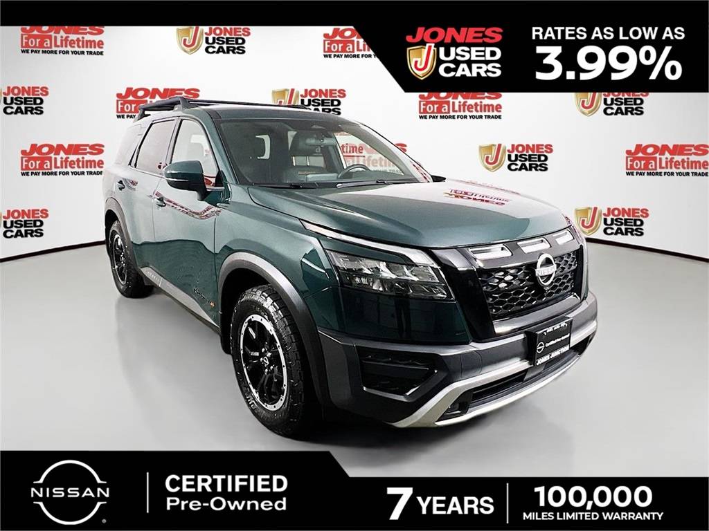 2024 Nissan Pathfinder Rock Creek — SUV — 18,118 mi — Bel Air, MD