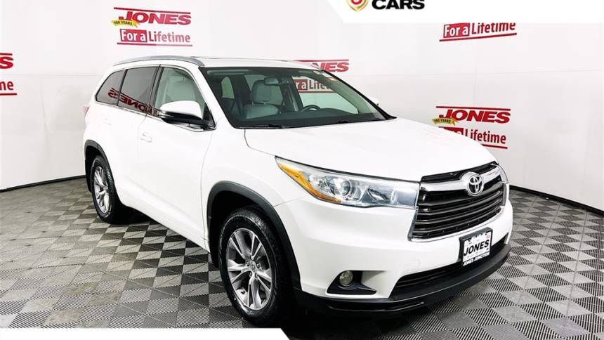 2015 Toyota Highlander XLE — SUV — 132,040 mi — Bel Air, MD