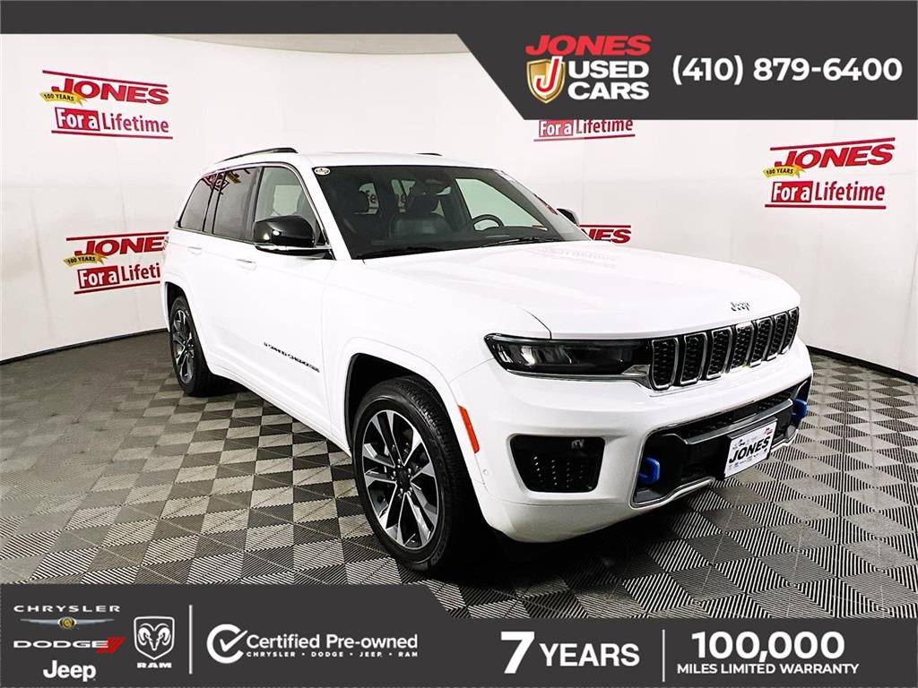 2022 Jeep Grand Cherokee Overland 4xe — SUV — 13,530 mi — Bel Air, MD