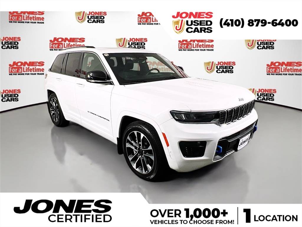 2023 Jeep Grand Cherokee Overland 4xe — SUV — 17,375 mi — Bel Air, MD