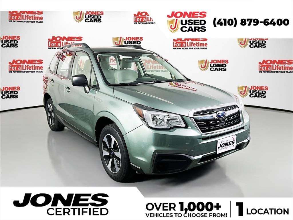 2018 Subaru Forester 2.5i — SUV — 28,343 mi — Bel Air, MD