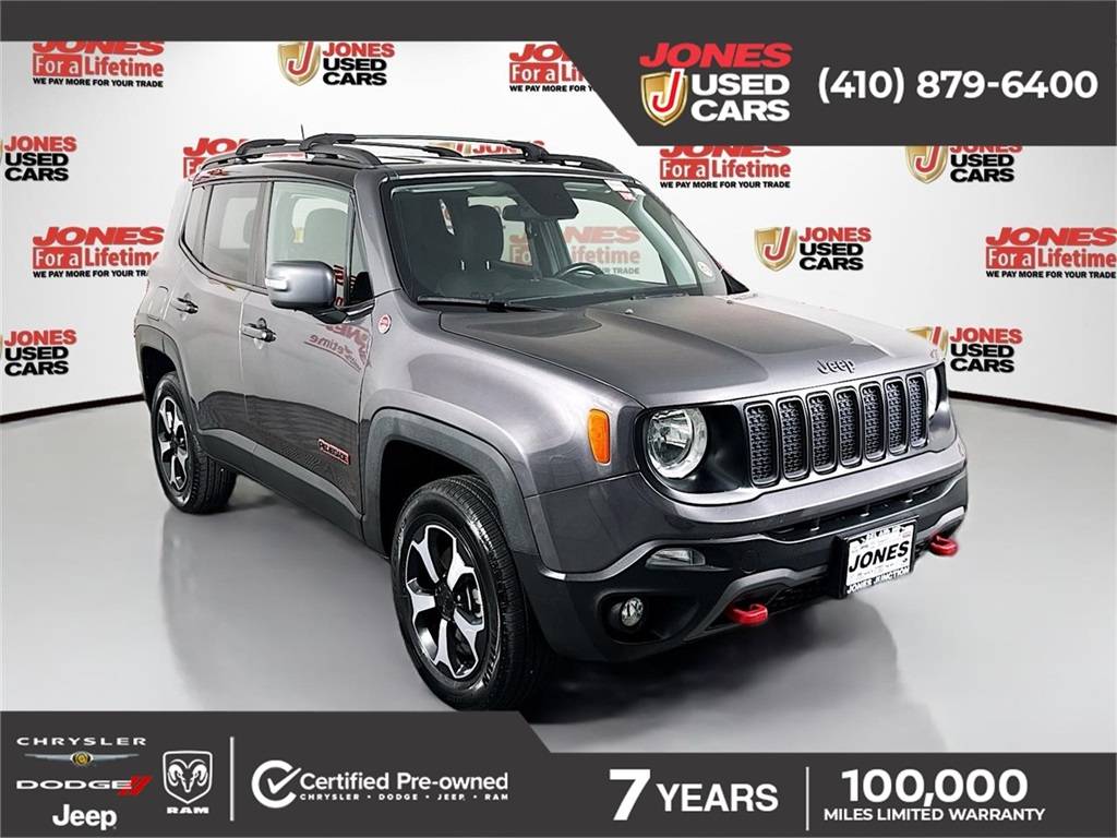 2019 Jeep Renegade Trailhawk — SUV — 53,419 mi — Bel Air, MD