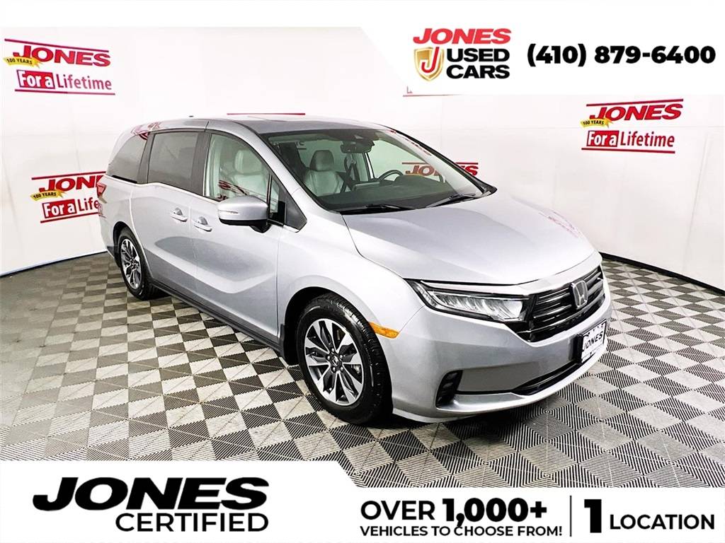 2022 Honda Odyssey EX-L — Minivan — 73,887 mi — Bel Air, MD
