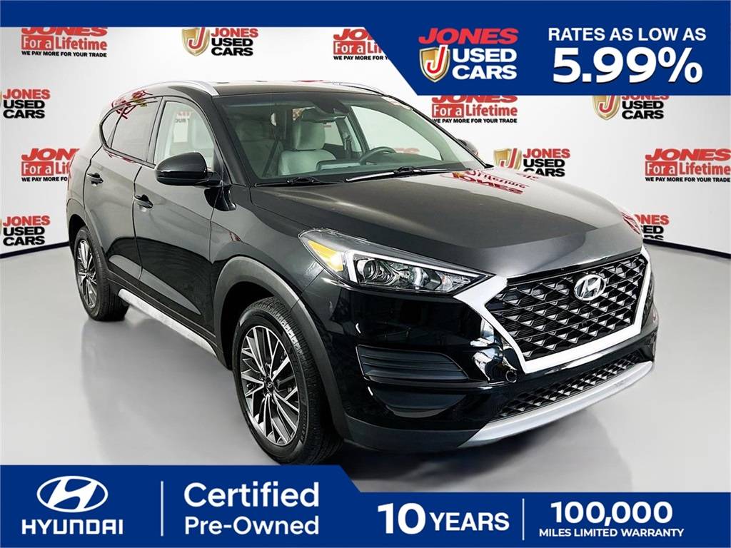 2021 Hyundai Tucson SEL — SUV — 23,350 mi — Bel Air, MD