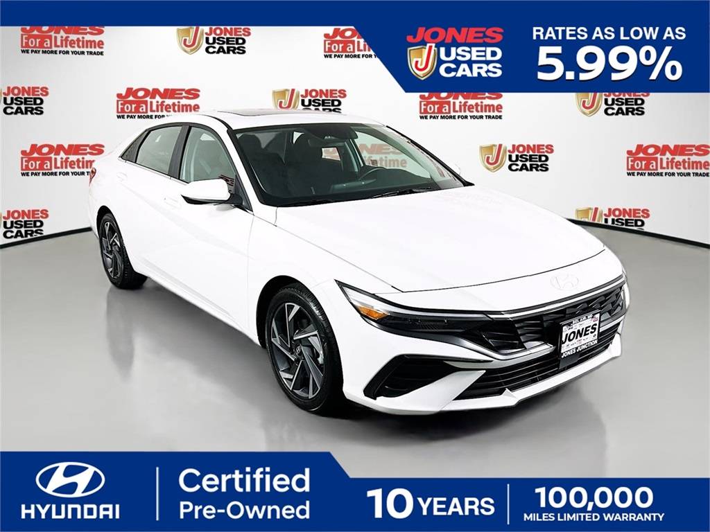 2024 Hyundai Elantra SEL — Sedan — 6,960 mi — Bel Air, MD