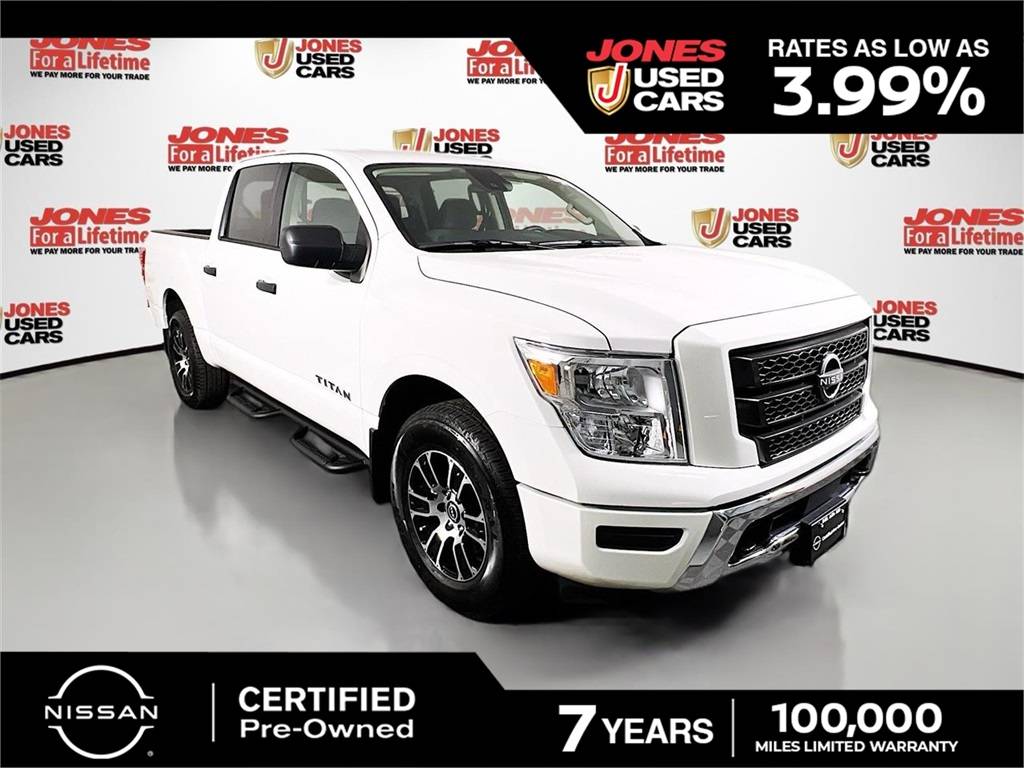 2023 Nissan Titan SV — Pickup Truck — 11,086 mi — Bel Air, MD