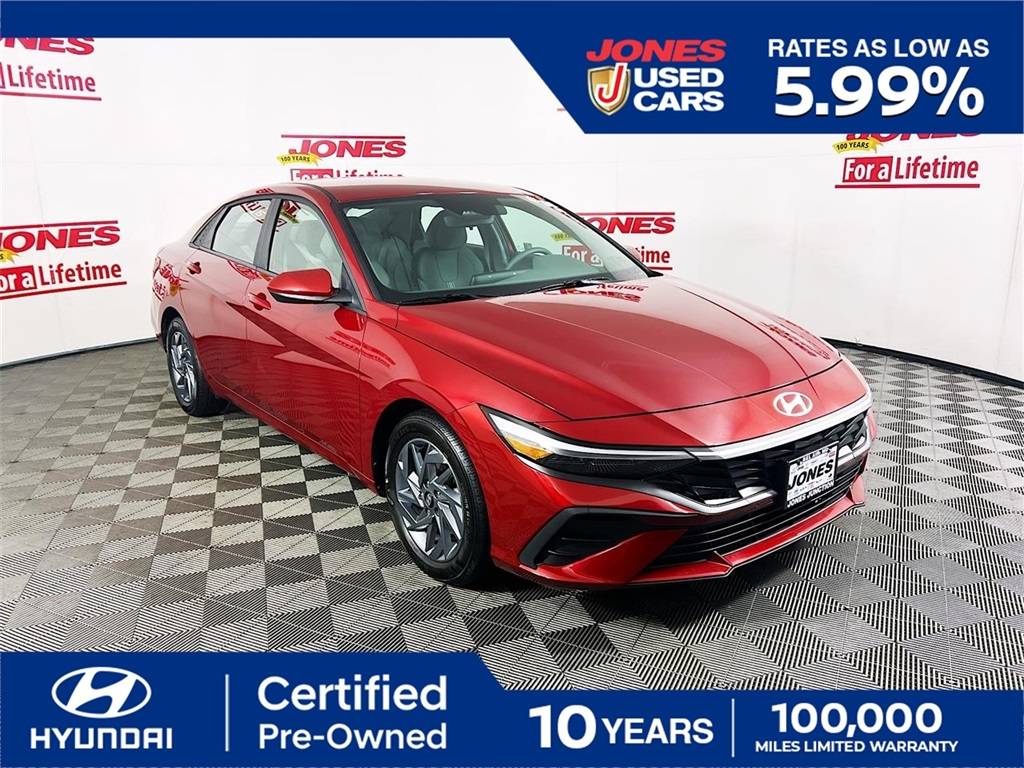 2024 Hyundai Elantra SEL — Sedan — 8,997 mi — Bel Air, MD