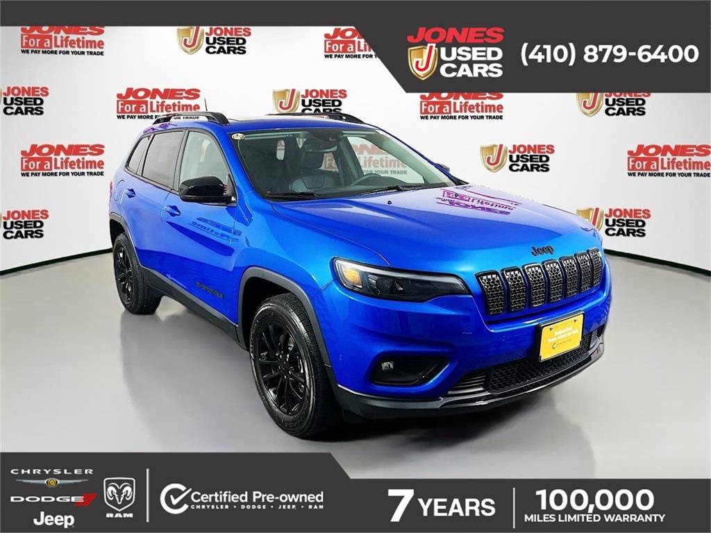 2023 Jeep Cherokee Altitude Lux — SUV — 10,648 mi — Bel Air, MD