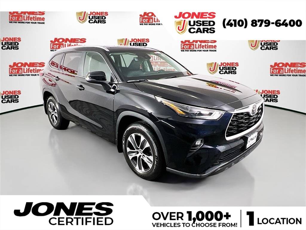 2023 Toyota Highlander XLE — SUV — 7,556 mi — Bel Air, MD
