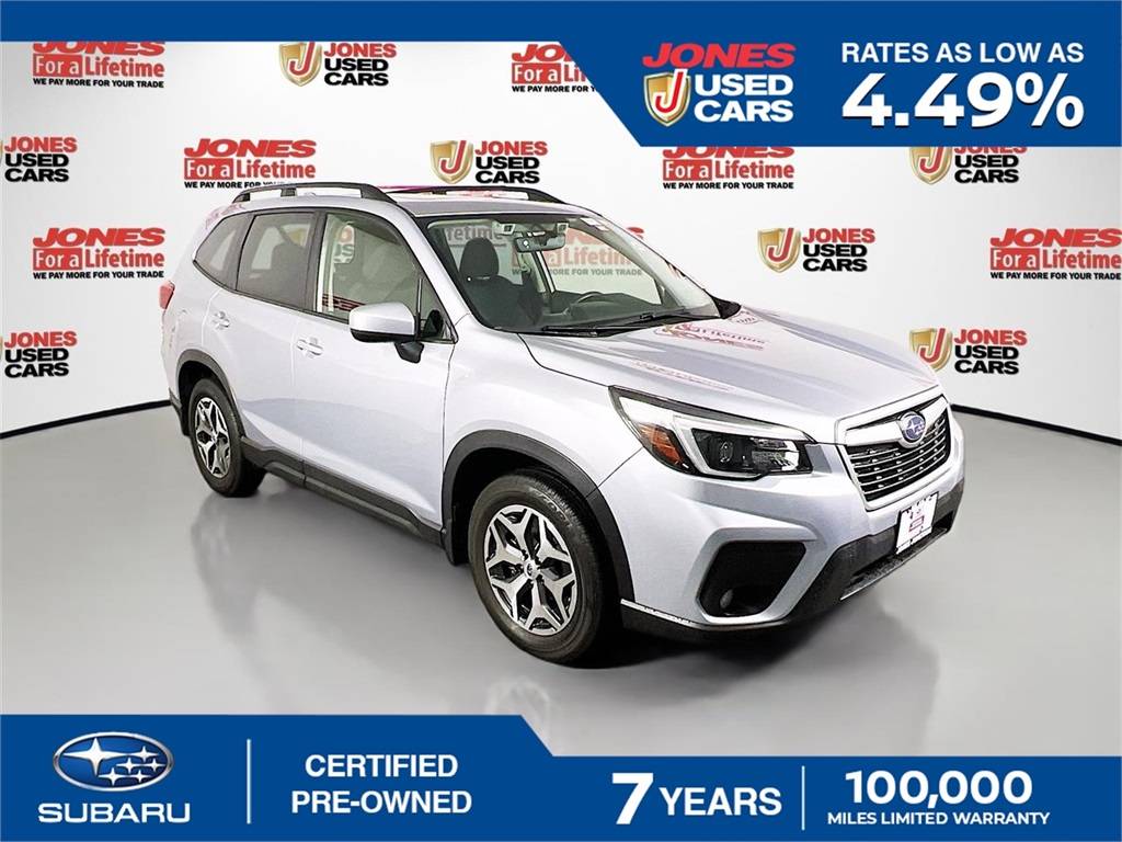 2021 Subaru Forester 2.5i Premium — SUV — 11,913 mi — Bel Air, MD