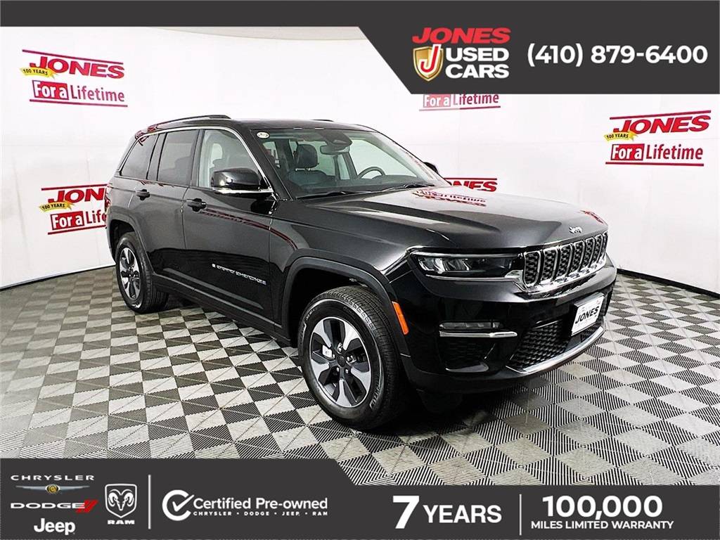 2022 Jeep Grand Cherokee 4xe — SUV — 15,419 mi — Bel Air, MD