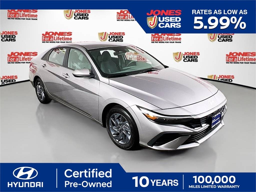 2024 Hyundai Elantra SEL — Sedan — 10,949 mi — Bel Air, MD