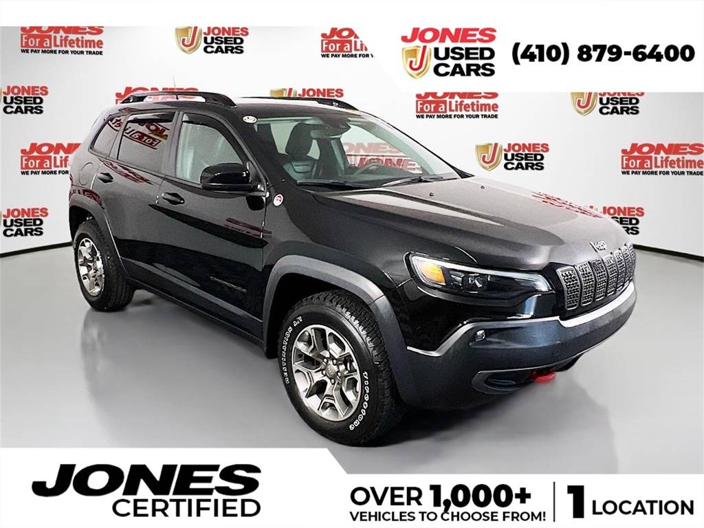 2022 Jeep Cherokee Trailhawk — SUV — 6,653 mi — Bel Air, MD
