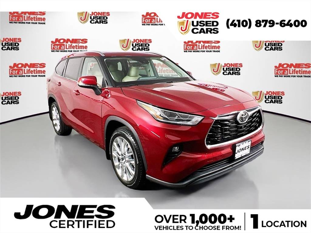2022 Toyota Highlander Limited — SUV — 42,452 mi — Bel Air, MD