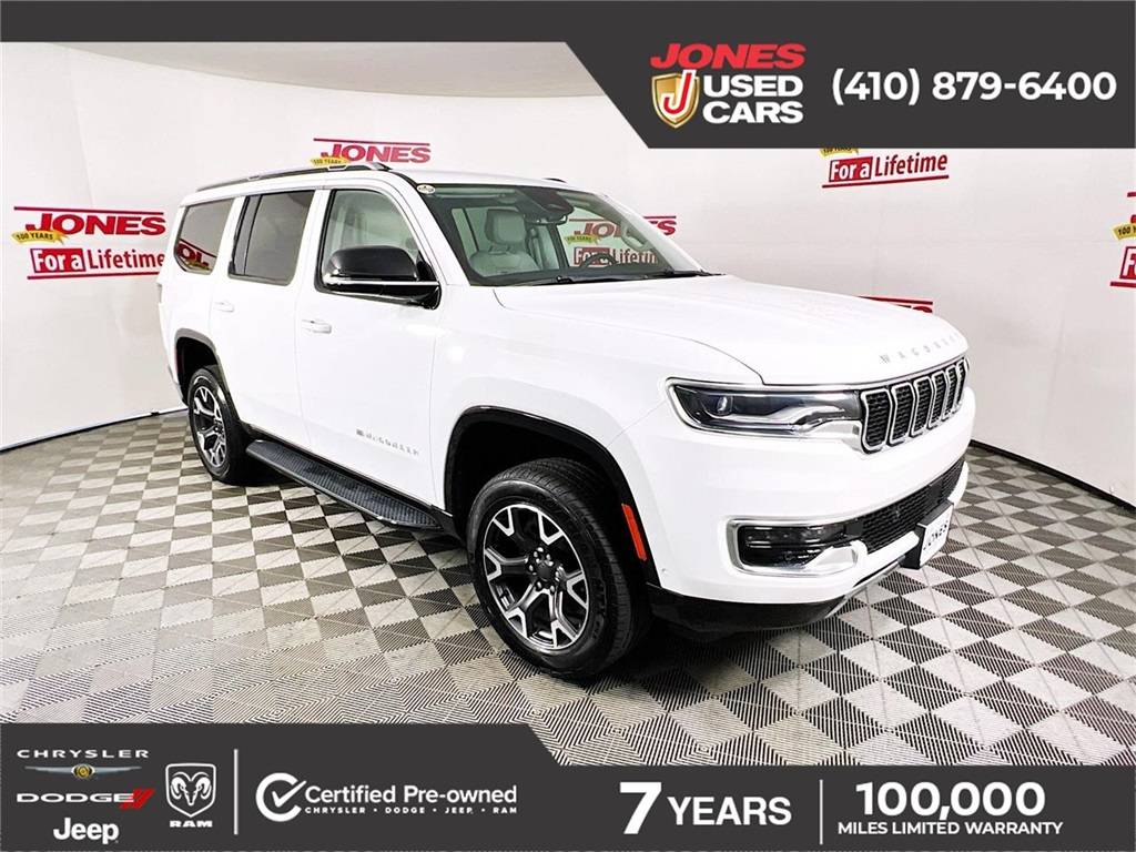 2023 Jeep Wagoneer Series III — SUV — 23,801 mi — Bel Air, MD