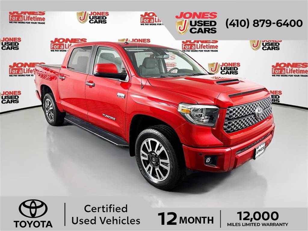 2018 Toyota Tundra Platinum