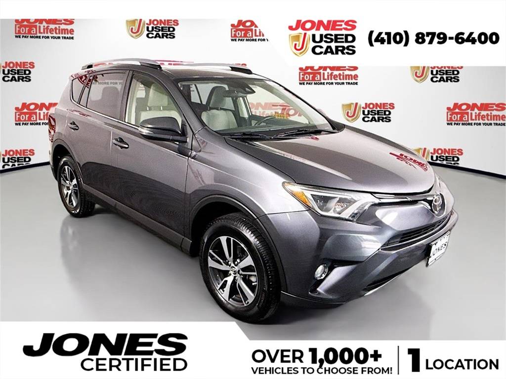 2018 Toyota RAV4 XLE — SUV — 55,955 mi — Bel Air, MD