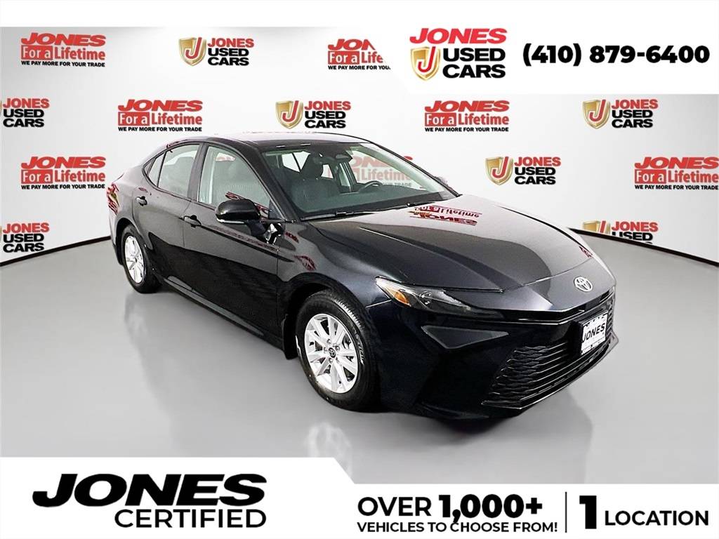 2025 Toyota Camry LE — Sedan — 8,779 mi — Bel Air, MD