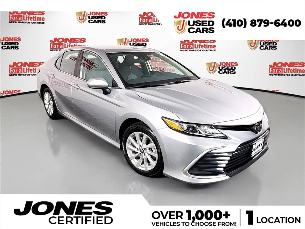 2021 Toyota Camry LE — Sedan — 33,777 mi — Bel Air, MD