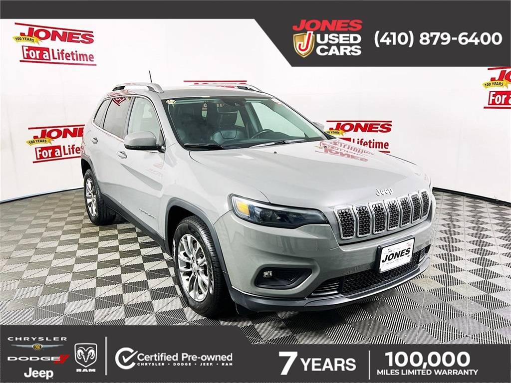 2020 Jeep Cherokee Lux — SUV — 66,210 mi — Bel Air, MD