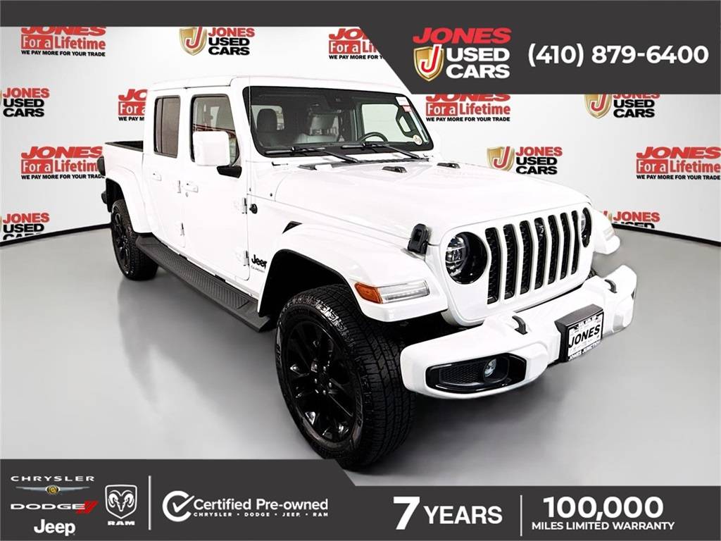 2022 Jeep Gladiator High Altitude — Pickup Truck — 49,383 mi — Bel Air, MD