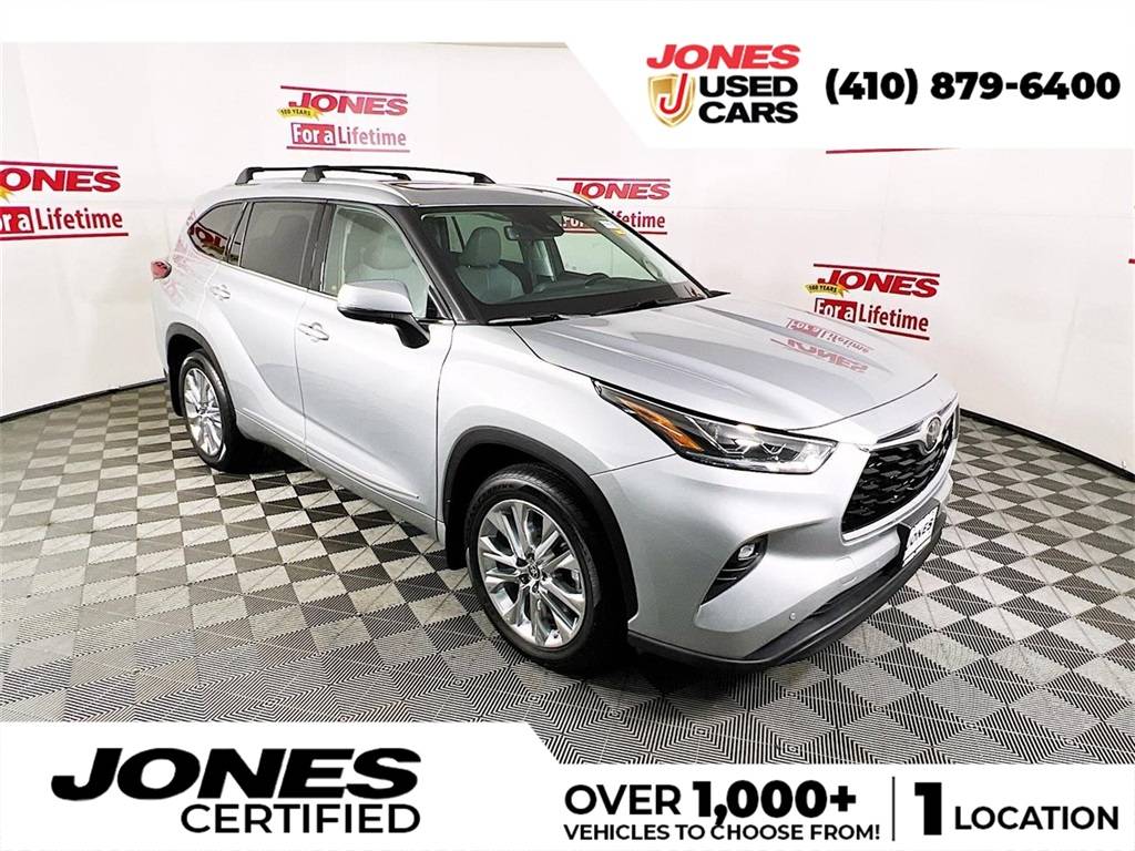 2020 Toyota Highlander Limited — SUV — 12,603 mi — Bel Air, MD