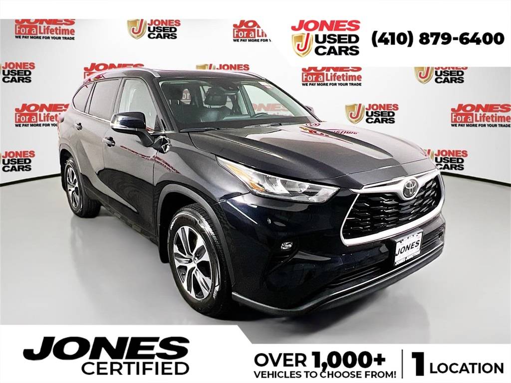 2020 Toyota Highlander XLE — SUV — 85,860 mi — Bel Air, MD