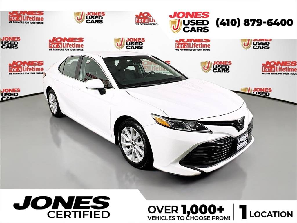 2018 Toyota Camry L — Sedan — 96,603 mi — Bel Air, MD