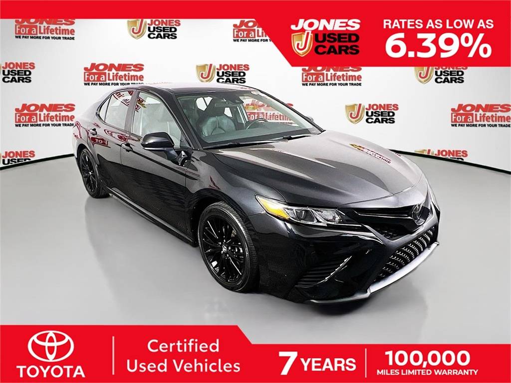 2020 Toyota Camry SE — Sedan — 83,457 mi — Bel Air, MD