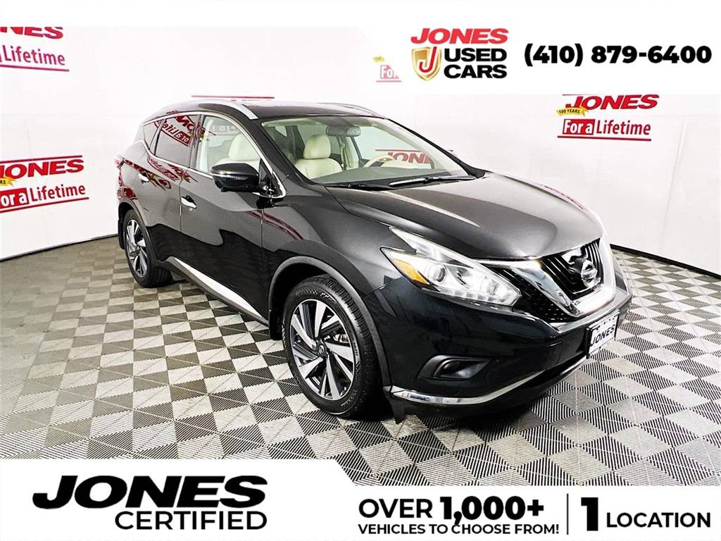 2016 Nissan Murano Platinum — SUV — 60,939 mi — Bel Air, MD