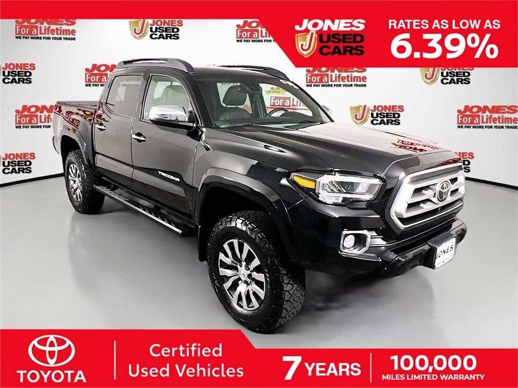 2023 Toyota Tacoma Limited — Pickup Truck — 6,840 mi — Bel Air, MD