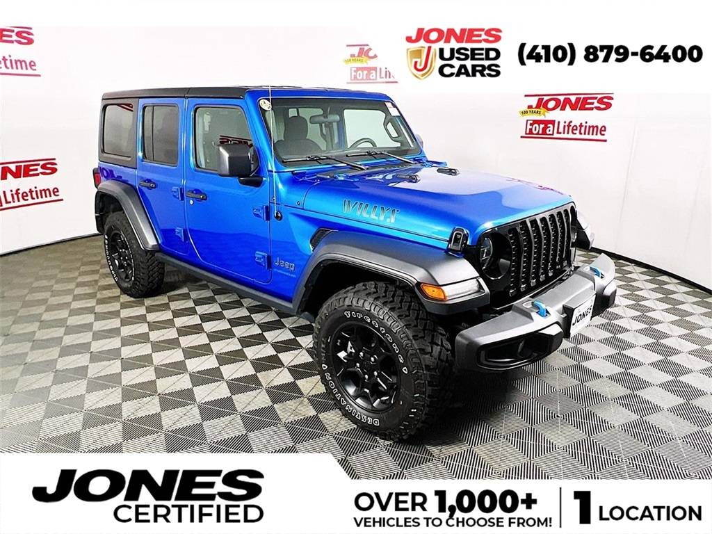 2023 Jeep Wrangler 4xe — SUV — 11,112 mi — Bel Air, MD