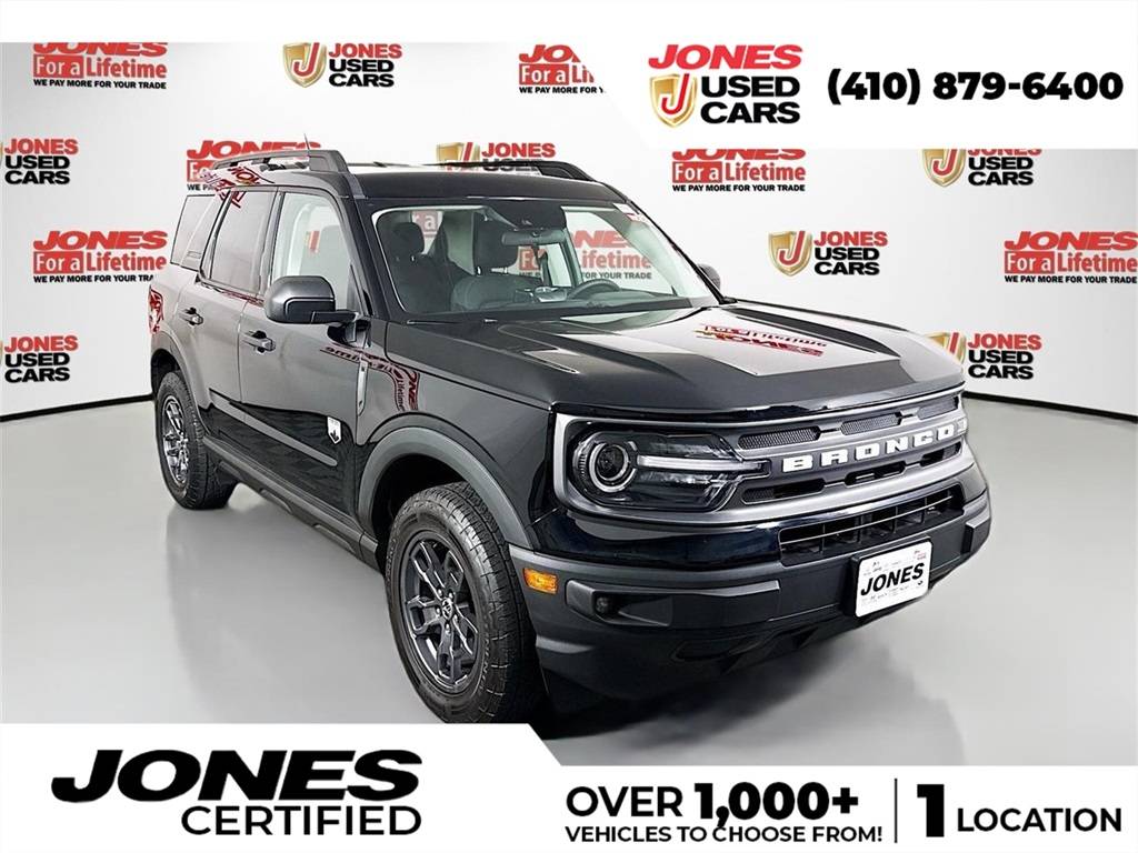 2022 Ford Bronco Sport Big Bend — SUV — 18,964 mi — Bel Air, MD