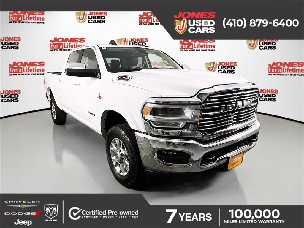 2022 Ram 2500 Laramie — Pickup Truck — 58,226 mi — Bel Air, MD
