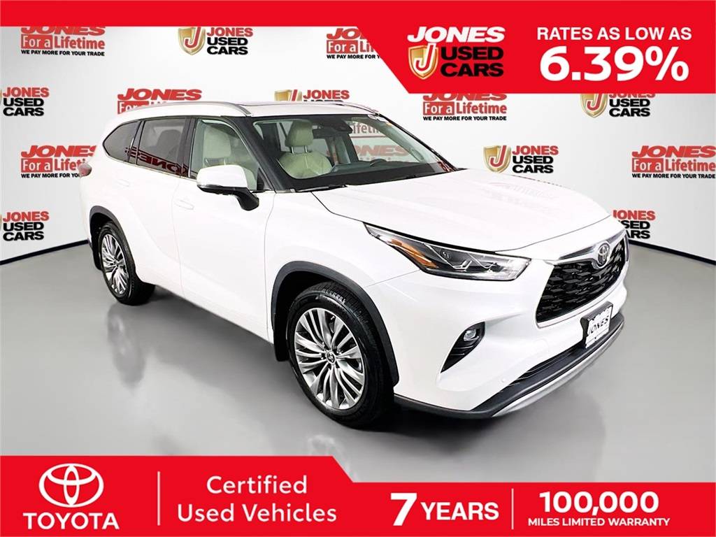 2021 Toyota Highlander Platinum — SUV — 27,592 mi — Bel Air, MD