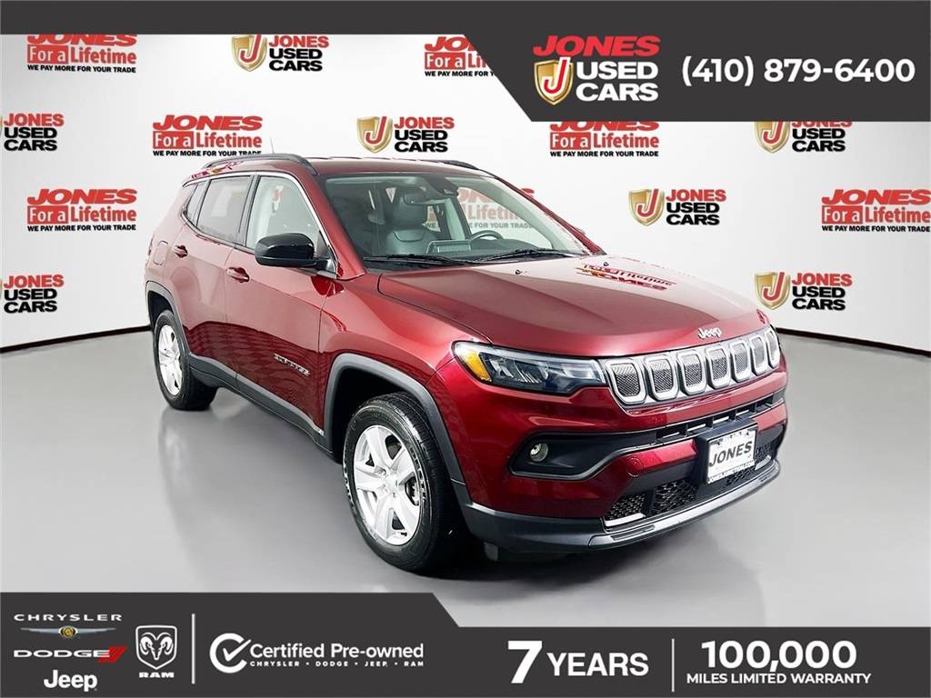 2022 Jeep Compass Latitude — SUV — 16,066 mi — Bel Air, MD