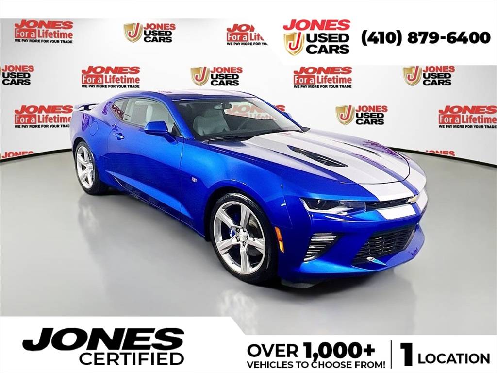 2017 Chevrolet Camaro 1SS — Coupe — 31,410 mi — Bel Air, MD