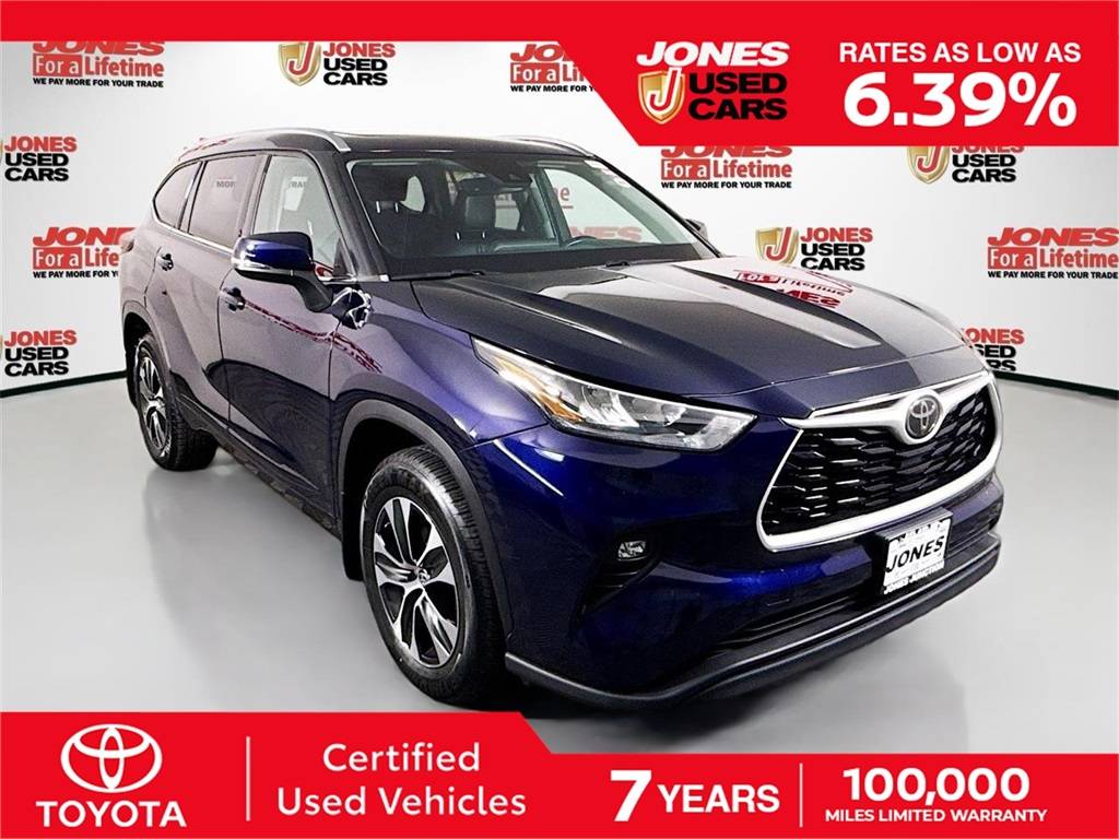 2020 Toyota Highlander XLE — SUV — 52,612 mi — Bel Air, MD