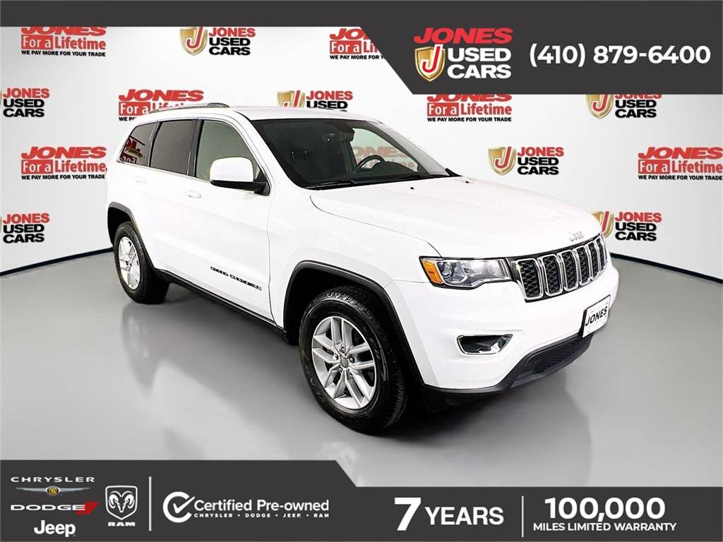 2018 Jeep Grand Cherokee Laredo E — SUV — 88,968 mi — Bel Air, MD