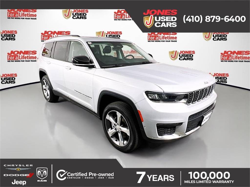 2022 Jeep Grand Cherokee Limited — SUV — 21,903 mi — Bel Air, MD