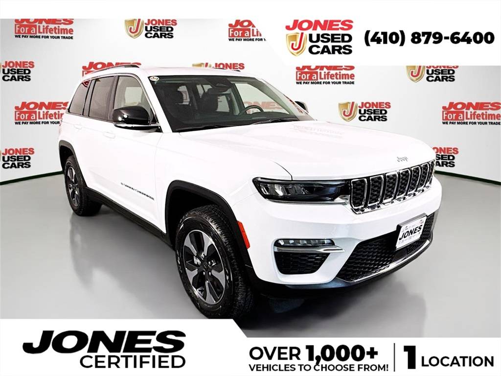 2023 Jeep Grand Cherokee 4xe — SUV — 27,863 mi — Bel Air, MD
