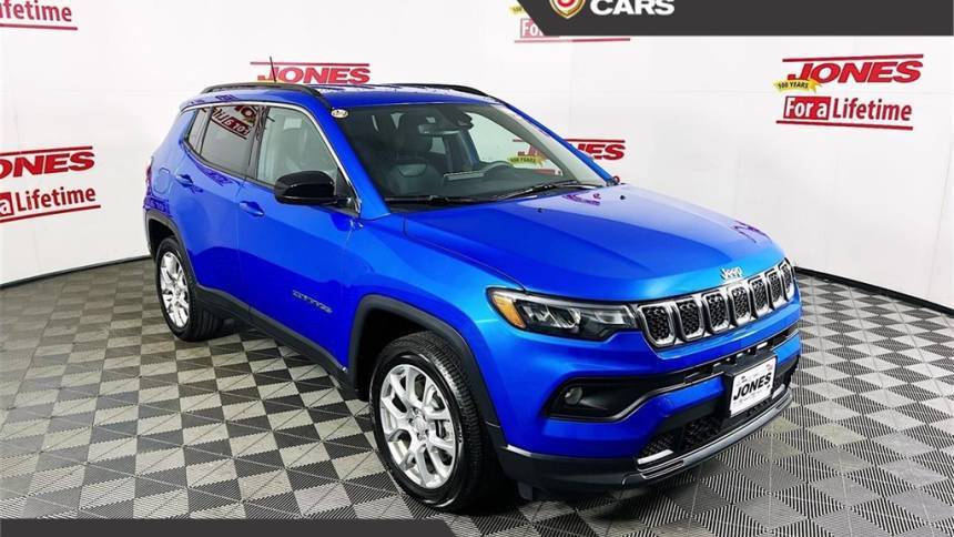 2023 Jeep Compass Latitude Lux — SUV — 9,723 mi — Bel Air, MD