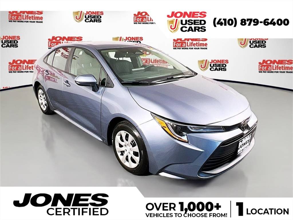 2025 Toyota Corolla LE — Sedan — 39 mi — Bel Air, MD