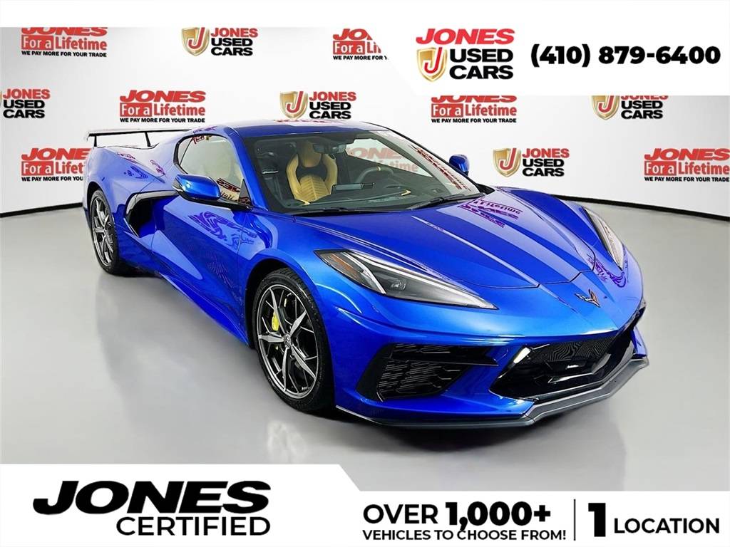 2023 Chevrolet Corvette 2LT — Coupe — 6,626 mi — Bel Air, MD