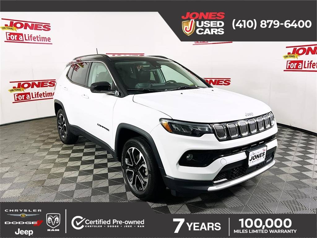 2022 Jeep Compass Limited — SUV — 14,149 mi — Bel Air, MD