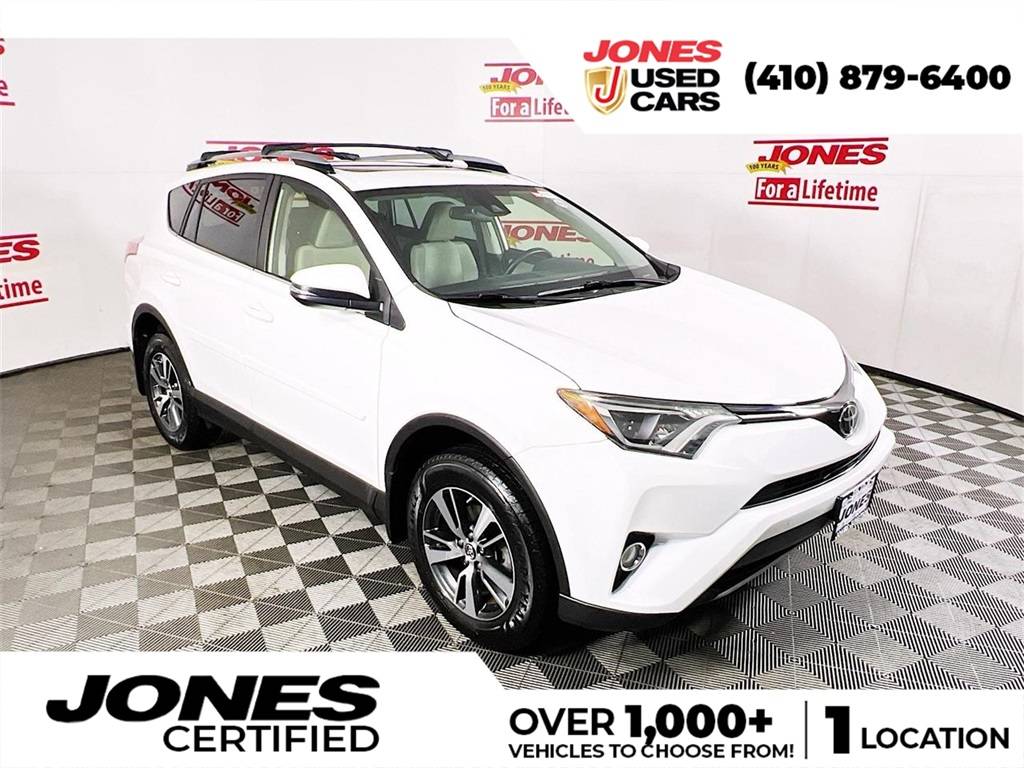 2017 Toyota RAV4 XLE — SUV — 54,884 mi — Bel Air, MD