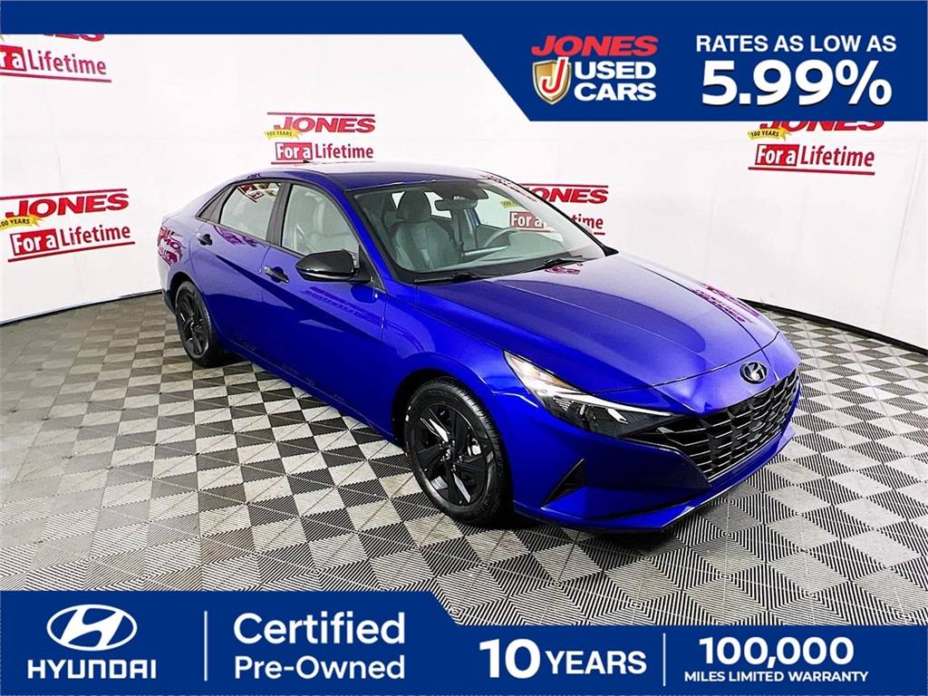 2023 Hyundai Elantra SEL — Sedan — 30,525 mi — Bel Air, MD