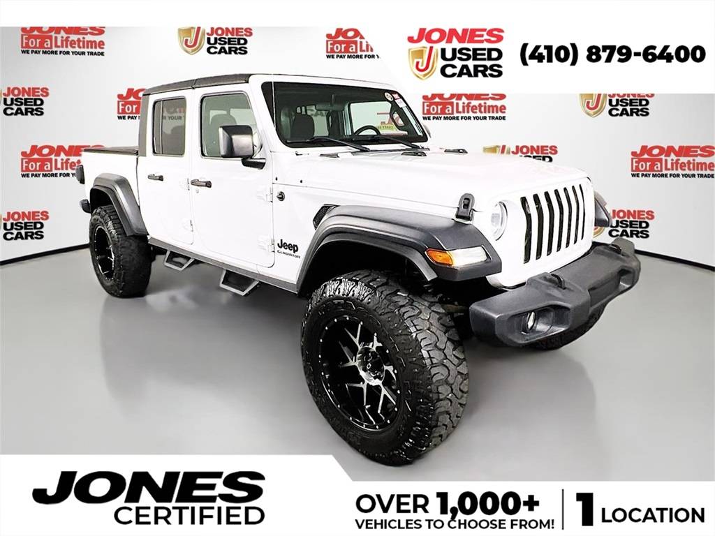 2020 Jeep Gladiator Sport S — Pickup Truck — 61,375 mi — Bel Air, MD