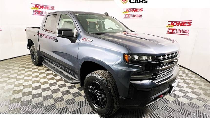 2021 Chevrolet Silverado 1500 LT Trail Boss — Pickup Truck — 46,312 mi — Bel Air, MD